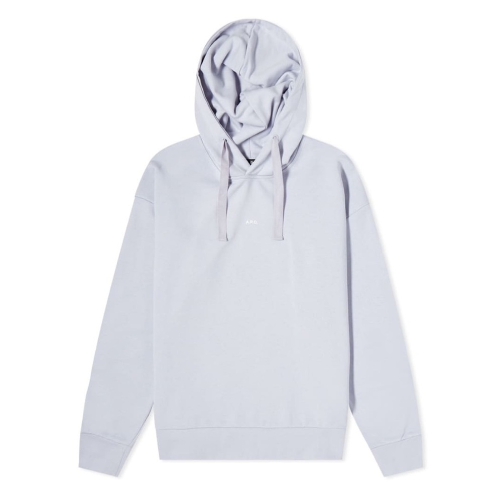 A.P.C. Women’s Christina Hoodie in Lilac